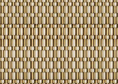 China Bereich 3×6m Architektur- Metall-Mesh Panelss 0% zu verkaufen