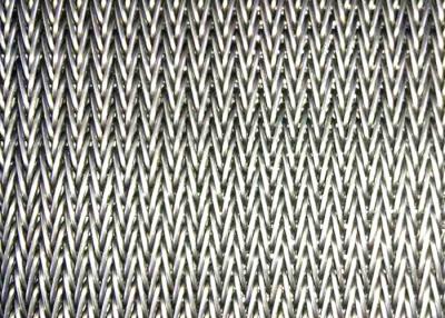 China Freies Öl-industrieller Litze-Mesh Wave Linen Metal Mesh-Gurt zu verkaufen