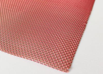 China 2.5m 304 Stainless Steel Glass Laminated Wire Mesh PVD For Luxury Decorative for sale