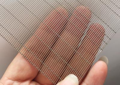 Cina Acciaio inossidabile laminato di vetro di lusso di Mesh Stretched 2.5m del cavo del rivestimento in vendita