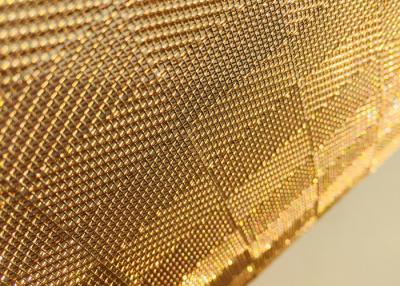 Cina il vetro dell'oro di 8ft ha laminato le scale di Mesh Antiwear For Furniture And del cavo in vendita