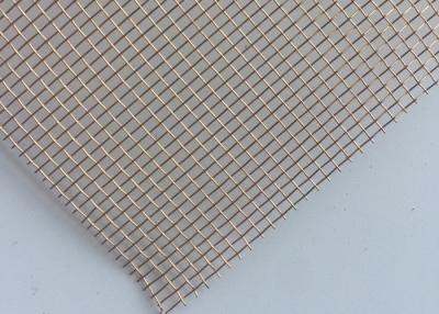 China Metal de acero inoxidable de oro Mesh Laminated Glass Interlayer Decorative en venta