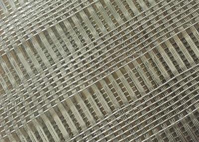 China 120m Geweven Glas Gelamineerde Draad Mesh Interior Design Building Facades Te koop