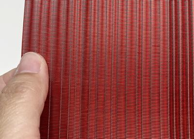 Cina resistenza al calore interna 80m di Mesh Woven Copper Mesh Fabric del cavo di 0.5mm in vendita