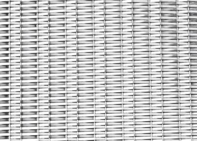 Chine Fil tissé rigide Mesh Panels Anticorrosive de SS316 1.5m à vendre