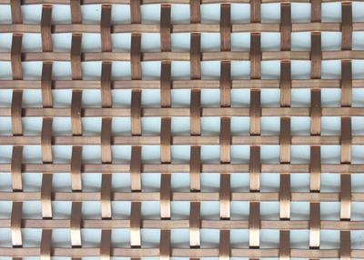 China Binnenlandse Meubilair Decoratieve Draad Mesh Grilles For Cabinets 1.8mm 0,8 ' X0.8“ Te koop