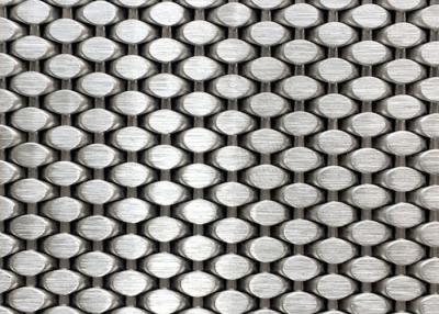 China Metall-Mesh Cladding High Tensile Strengths 4.5m 5.5m des Edelstahl-316L Länge zu verkaufen