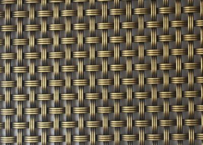 China o metal decorativo Mesh Screen Wire Grille Antique do ODM de 3.2mm chapeou à venda