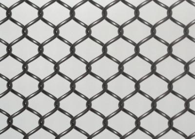 China Kamin-Draht Mesh Curtain Aluminum Alloy Grey Architectural Metals 10m zu verkaufen