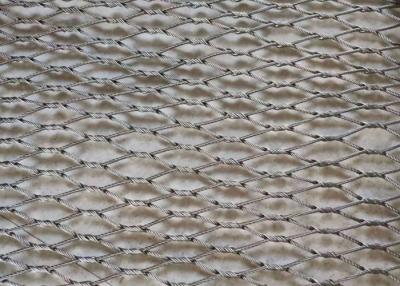 China pantalla flexible antioxidante de la malla de alambre 1.6m m Dia Braided Wire Mesh Bird de 50x50m m en venta