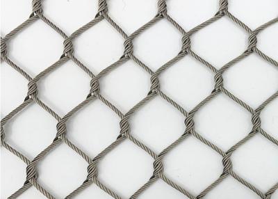 China cerca flexible de la cuerda del metal del impacto de Mesh For Animal Enclosures Anti del alambre 100x100 en venta