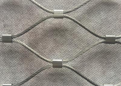 China 8m Antiverschleiß-Diamond Woven Wire Mesh Soem mit Band-Schnalle zu verkaufen