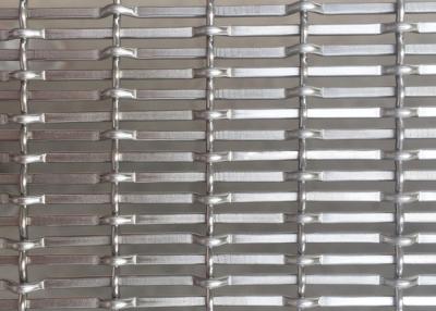 China 3mm starker Edelstahl-Architektur-Mesh Woven Wire Screen Space-Teiler zu verkaufen