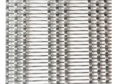 China SS304 Stainless Steel Partition Wire Mesh Panel For Architectural Woven Wire Mesh for sale