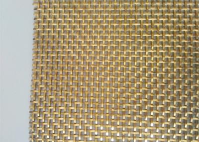 Chine Le métal tissé lambrisse l'acier inoxydable Mesh For Cabinet Doors serti par replis de 3.2mm à vendre