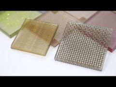 Glass Laminated Wire Mesh