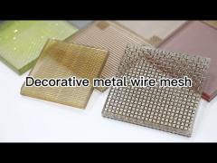 Glass Laminated Wire Mesh