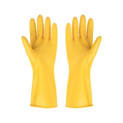 China Hot Selling Latex Wear-resistant Washing Mitt Wear-resistant Universal Household Acid and Alkali Mitt for sale