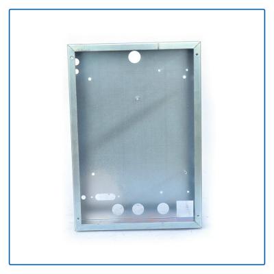 China Cutting Steel Aluminum Steel Electrical Box Laser Electrical Cabinet for sale