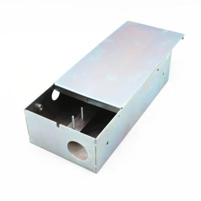 China Custom Metal Emergency Control Stainless Steel Factory Ninbgo Box Installation Power Supply Mechanical Energy Box Electric Enclosure Metal Frame for sale