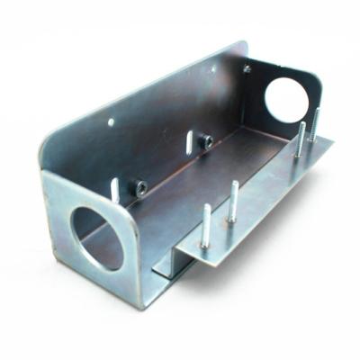 China Precise Sheet Metal Fabrication Mild Steel Sheet Metal Forming Punch Holder for sale