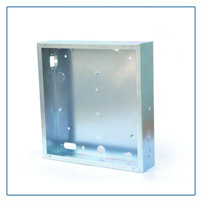 China Mild Steel Supplier China Aluminum Sheet Metsl Laser Cutting Bending Electrical Junction Box for sale