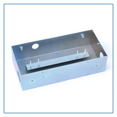 China Ningbo Automotive Factory Customized Stamping Sheet Metal Fabrication Bending Weld Enclosure With PEM Screws for sale