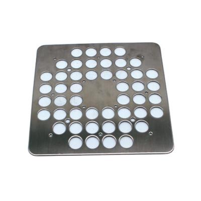 China For lighting panels LED stainless steel high-precision manufacturing light panel for sale