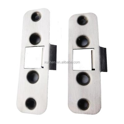 China Special Furniture Door Frame 316 Stainless Steel Buckle Plate Door Lock Accessories Lock Box Guide for sale