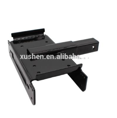 China Mechanical Parts OEM Sheet Metal Welding Fabrication Stamping Parts Installing Rack for sale