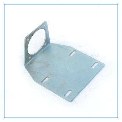 China Chinese Industry Factory Sheet Metal Stamping Dies Stamping Metal L Bracket For Wall Mounting for sale