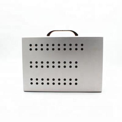 China Mild Steel OEM Aluminum Profiles Stamping Electronic Enclosure Control Box for sale