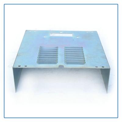 China Ningbo Mild Steel Factory Custom Sheet Metal Laser Cutting Metal Fence Cover Stainless Steel Cabinet Box Making for sale