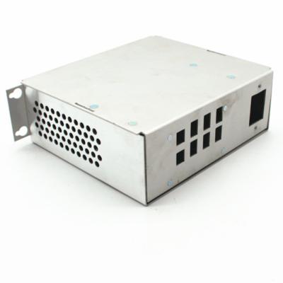 China Ningbo factory price mini control chassis industrial enclosure player server computer equipment aluminum alloy industrial enclosure for sale