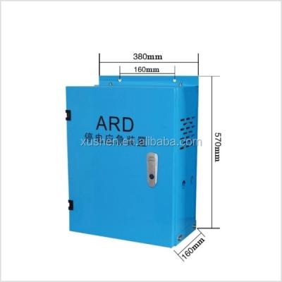 China Mild Steel Metal Cabinet Custom Enclosure Outdoor Electrical Box ARD Control Cabinet for sale