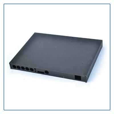 China Mini PC Case Automotive Tower PC Case Aluminum Computer Electrical Distribution Housing Enclosure Box for sale