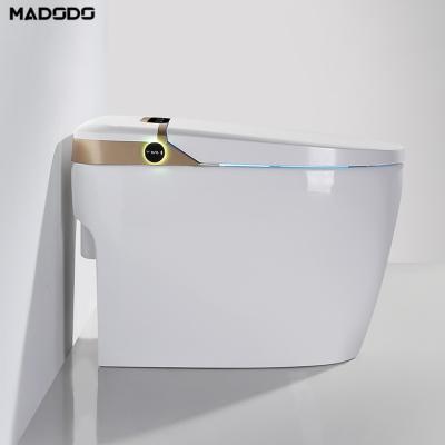 China Smart Watermark Intelligent Automatic Technology Best Automatic Toilet Seat Japanese Toilet For Bathroom for sale