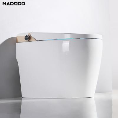 China Prodigy Automatic Toilet Flush Smart Bidet Smart Flush Bidet Ceramic Toilet Bowl Wc One-piece Smart Bidet for sale