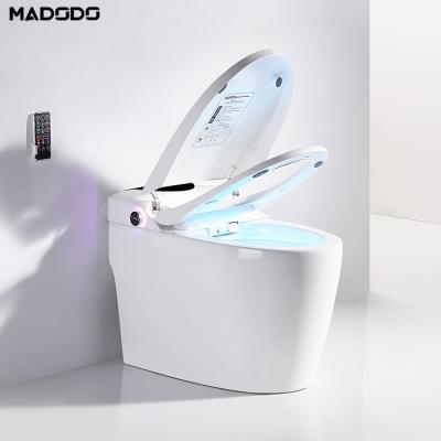 China Smart Height Smart Toilet Automatic Toilet Seats Auto Operation Automatic Bidet Smart Toilet for sale