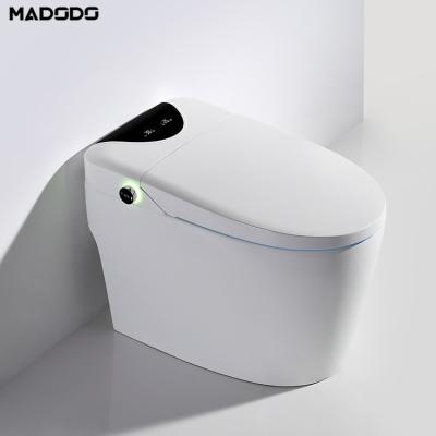 China Amazon Floor Bidet Automatic Toilet Open Automatic Self Cleaning Self Cleaning Smart WC Cupc Smart Toilets for sale