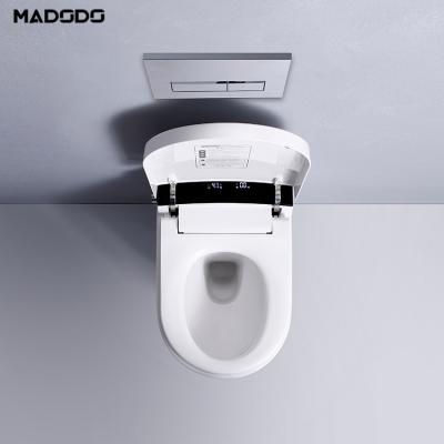 China Hung Toilet Watermark Certificate Smart Toilet Automatic Operation China Wall Flush Composting Toilet For Bathroom for sale