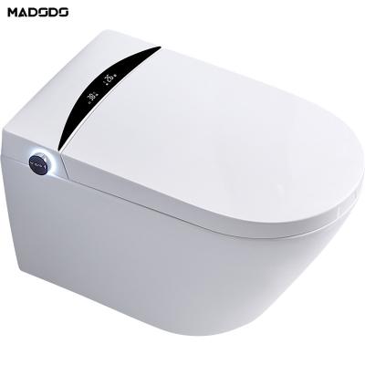 China Prodigy Automatic Operation Bidet Flip Wall Hung Metro Smart Automatic Toilet Seat Wall Smart Hung With Bidet Wash Function Toilet for sale