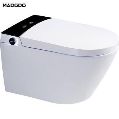 China Automatic Operation Large Height Wall Hung Smart Toilets Automatic Toilet European For Bathroom for sale