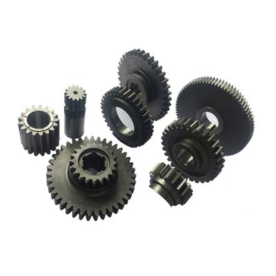 China Mechanical Equipment Agriculture Machinery Parts Spur Gear with 17 Speed for sale