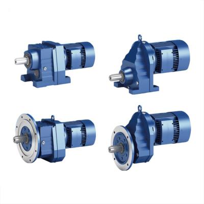 China Helical worm gear machine worm gear retarder motors retarder retarder gear reducer for sale