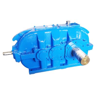 China Tapered Machine DCY Cylindrical Cylindrical Gearbox Cylindrical Speed ​​Reducer for sale