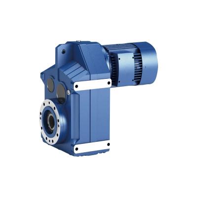 China Custom Machine Gearbox Reducer With 1400rpm Electric Motor for sale