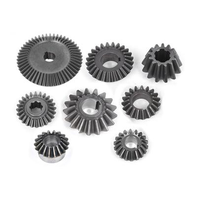 China Mechanical Equipment OEM Parts Manufacturer Strong POM Large Plastic And Metal Gear for sale