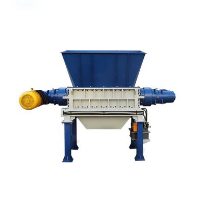 China Recycle Waste Plastic Double Shaft Plastic Bottle Waste Hard Drive Shredder / Wood Shredder Machine Shredder for sale