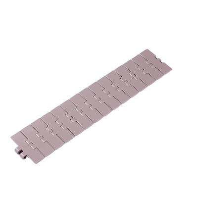 China Conveyor Technics 820 Series Plastic Single Hinge Plate Conveyor Top Flat Chain for sale